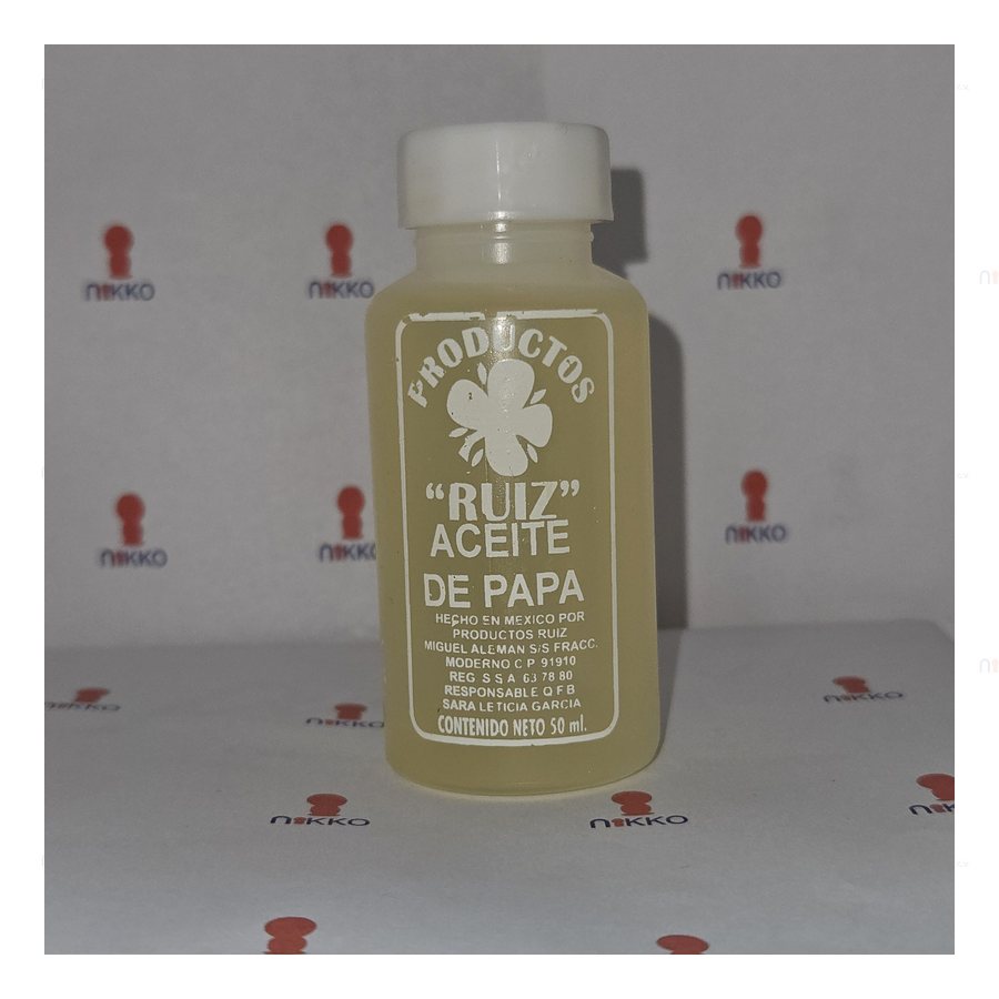 Aceite de Papa 50 ML — referencia visual exact